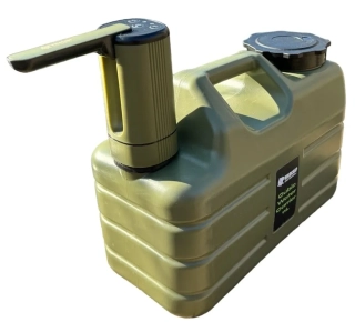 Holdcarp Set Automatická pumpa Smart Rechargeable Tap + kanystr Cubic Water Carrier 11l