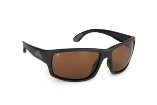 Fox Rage Polarizační Brýle Floating Wrap Dark Grey Sunglasses Brown Lenses With Mirror Finish