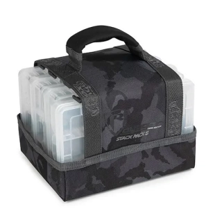 Fox Rage Pouzdro Voyager Camo Stack Packs Small