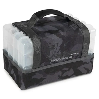Fox Rage Pouzdro Voyager Camo Stack Packs Medium