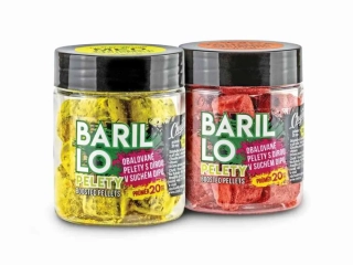 Chytil Barillo pelety Švestka 20mm/120g