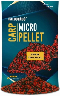 Haldorádó Carp Micro Pellet Chilli + Squid 2,5mm/600g