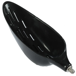 Giants fishing Zakrmovací lopatka se závitem Baiting Spoon With Holes Black