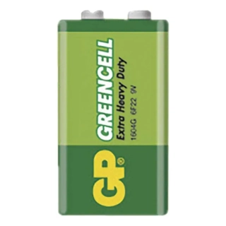 GP Zinková baterie Greencell 9V