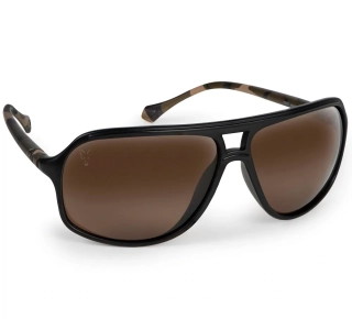 Fox Polarizační brýle AV8 Black Camo - Brown Lense