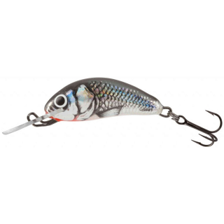 Salmo Wobler Hornet Sinking Holographic Grey Shiner 3,5 cm