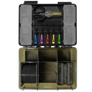 Korum Tackle Blox Loaded s příslušenstvím