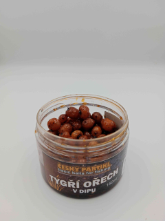 Český partikl Tygří ořech v dipu Med + NHDC 150ml