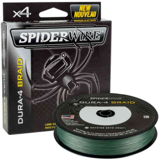 Spiderwire Splétaná Šňůra DURA4 Green /150m