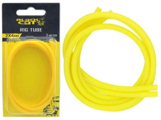 Black Cat Hadička Rig Protector Tube Žlutá 2x4mm/1m
