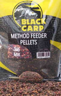 Black Carp Method feeder pellets 365 mix 1200g