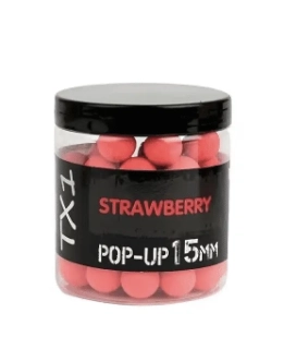 Shimano Plovoucí boilie TX1 Pop-Up Strawberry 15mm/80g