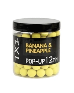 Shimano Plovoucí boilie TX1 Pop-Up Banana & Pineapple 12mm/50g