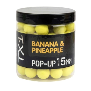 Shimano Plovoucí boilie TX1 Pop-Up Banana & Pineapple 15mm/80g