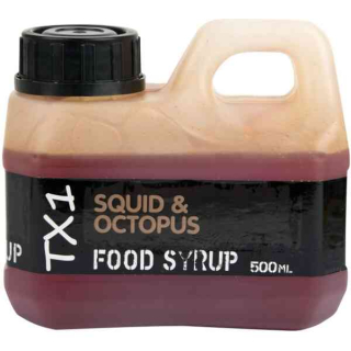 Shimano Booster TX1 Food Syrup Squid & Octopus 500ml