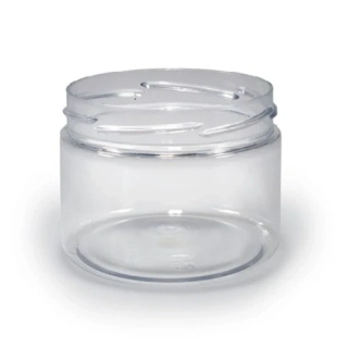 RS Plastová dóza čirá 150 ml + víčko