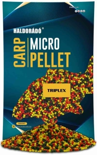 Haldorádó Carp Micro Pellet Triplex 2,5mm/600g