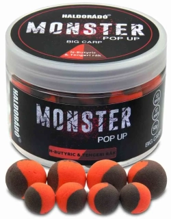 Haldorádó Monster Pop Up Big Carp N-Butyric + Sea Crab 13/17mm 50g
