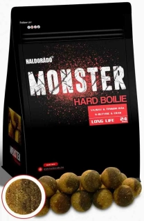 Haldorádó Monster Hard Boilie N-Butyric + Sea Crab 24mm/700g