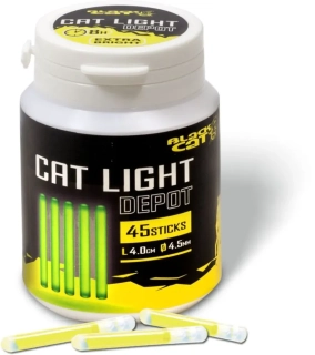Black Cat Chemická světla Cat Light Depot 4,5mm/45 ks
