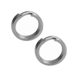 Black Cat Pevnostní kroužek Xtreme Split Ring vel. 12mm/90kg/10 ks