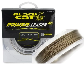 Black Cat Návazcová šňůra Black Cat Power Leader RS 1,00mm/80kg/20m
