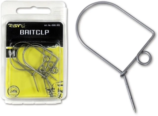 Black Cat Držák nástrahy Bait clips vel. L /5 ks