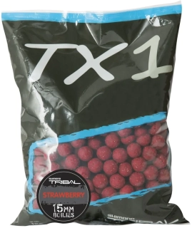 Shimano Boilie TX1 Strawberry 15mm/1kg