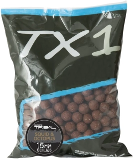 Shimano Boilie TX1 Squid & Octopus 15mm/1kg