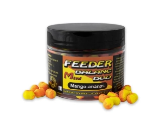 Carp Servis Václavík Feeder Balanc DUO MINI Mango-Ananas 6x8mm/45g