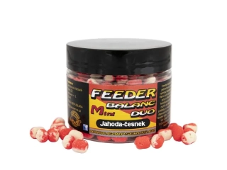 Carp Servis Václavík Feeder Balanc DUO MINI Jahoda-Česnek 6x8mm/45g