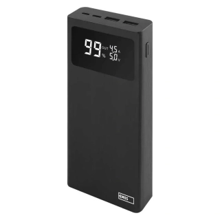 EMOS Powerbanka BetaQ 20 20 000 mAh 22,5 W černá