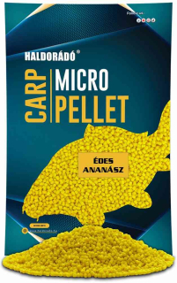 Haldorádó Carp Micro Pellet Sweet Pineapple 2,5mm/600g