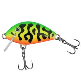 Salmo Wobler Tiny Floating Green Tiger 3 cm