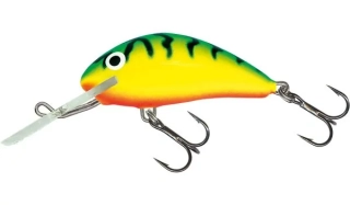 Salmo Wobler Hornet Floating Green Tiger 3,5 cm