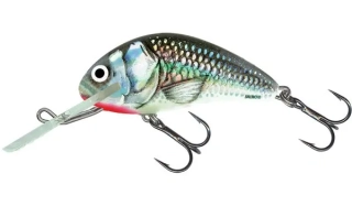 Salmo Wobler Hornet Floating Holographic Grey Shiner 3,5 cm
