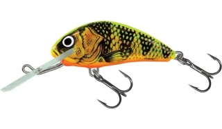 Salmo Wobler Hornet Floating Gold Fluo Perch 3,5 cm