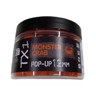 Shimano Plovoucí boilie TX1 Pop-Up Monster Crab 12mm/50g