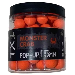 Shimano Plovoucí boilie TX1 Pop-Up Monster Crab 15mm/80g