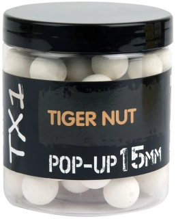 Shimano Plovoucí boilie TX1 Pop-Up Tiger Nut 15mm/80g