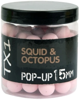 Shimano Plovoucí boilie TX1 Pop-Up Squid & Octopus 15mm/80g