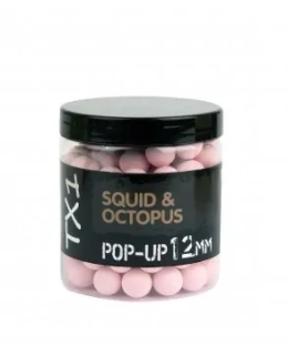 Shimano Plovoucí boilie TX1 Pop-Up Squid & Octopus 12mm/50g