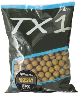 Shimano Boilie TX1 Banana & Pineapple 15mm/1kg