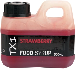 Shimano Booster TX1 Food Syrup Strawberry 500ml