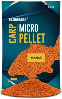 Haldorádó Carp Micro Pellet Mango 2,5mm/600g