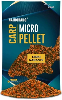 Haldorádó Carp Micro Pellet Chocolate + Orange 2,5mm/600g