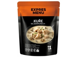 Expres Menu Kuře na žampionech 1 porce 300 g