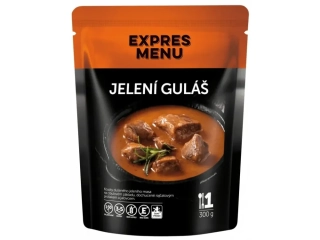 Expres Menu Jelení guláš 1 porce 300 g