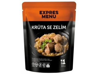 Expres Menu Krůta se zelím 1 porce 300 g
