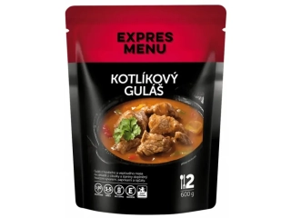 Expres Menu Kotlíkový guláš 2 porce 600 g